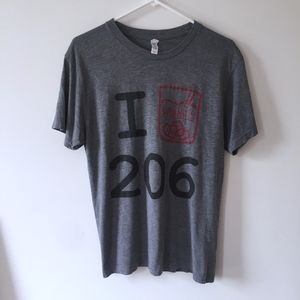 Bushmills 206 Seattle Gray Melange T-Shirt
